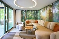 Center Parcs Treehouses — interior and exterior view 33