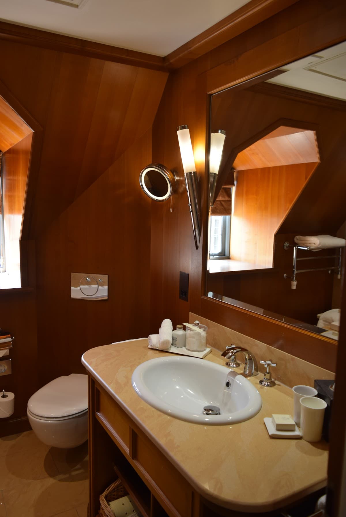 Whatley Manor — interior and exterior view 4