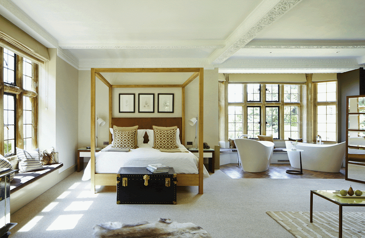 Foxhill Manor — interior and exterior view 2