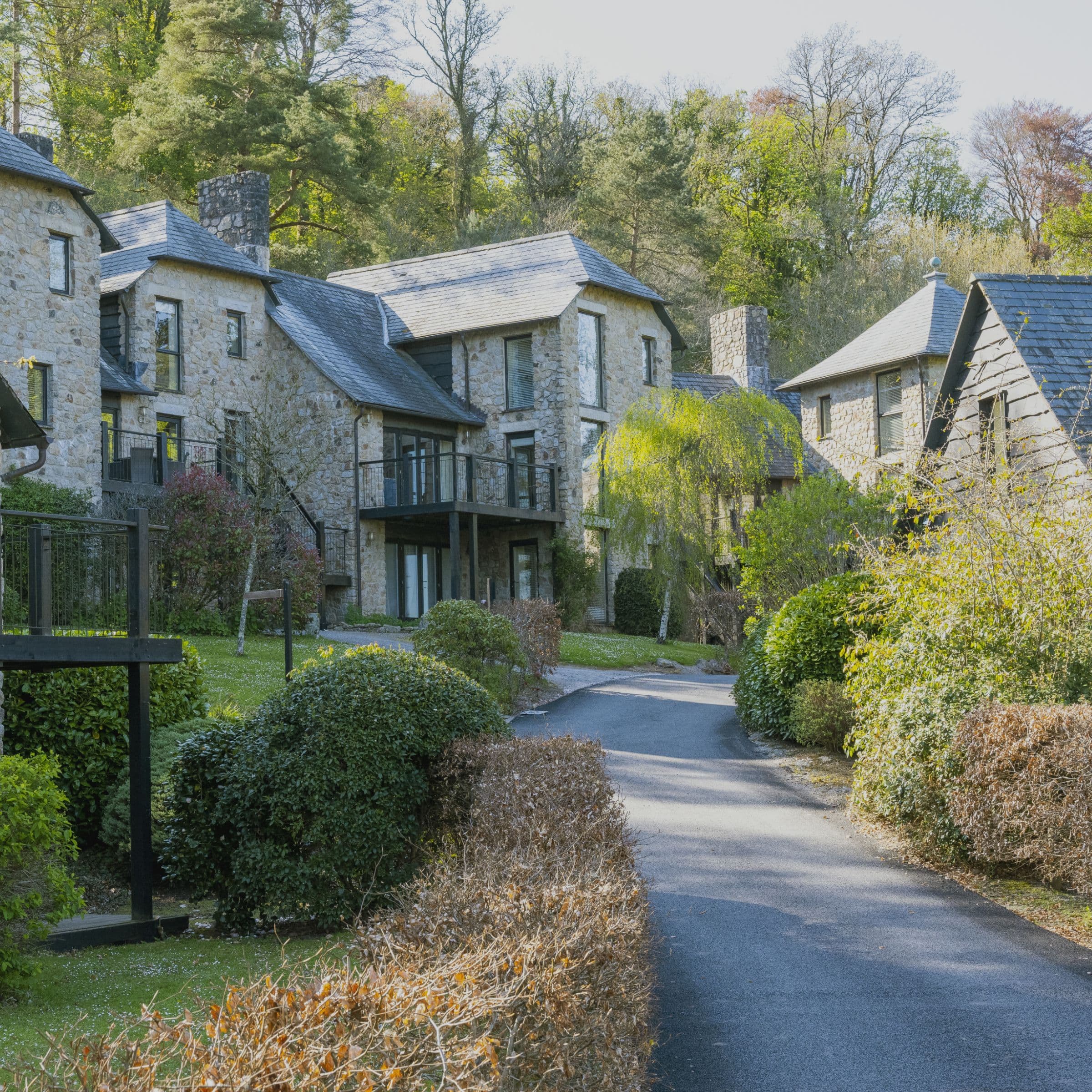 Bovey Castle — interior and exterior view 12