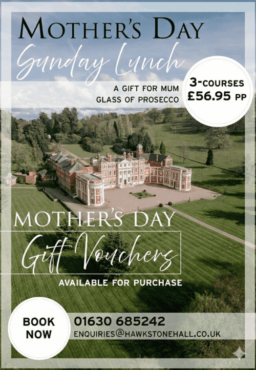 Hawkstone Hall & Gardens — interior and exterior view 20