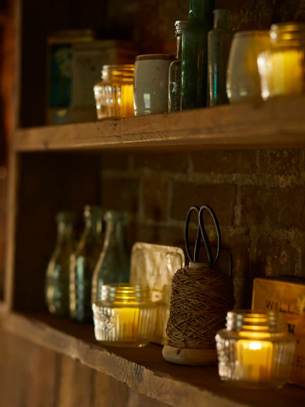 The Pig in the South Downs — interior and exterior view 12