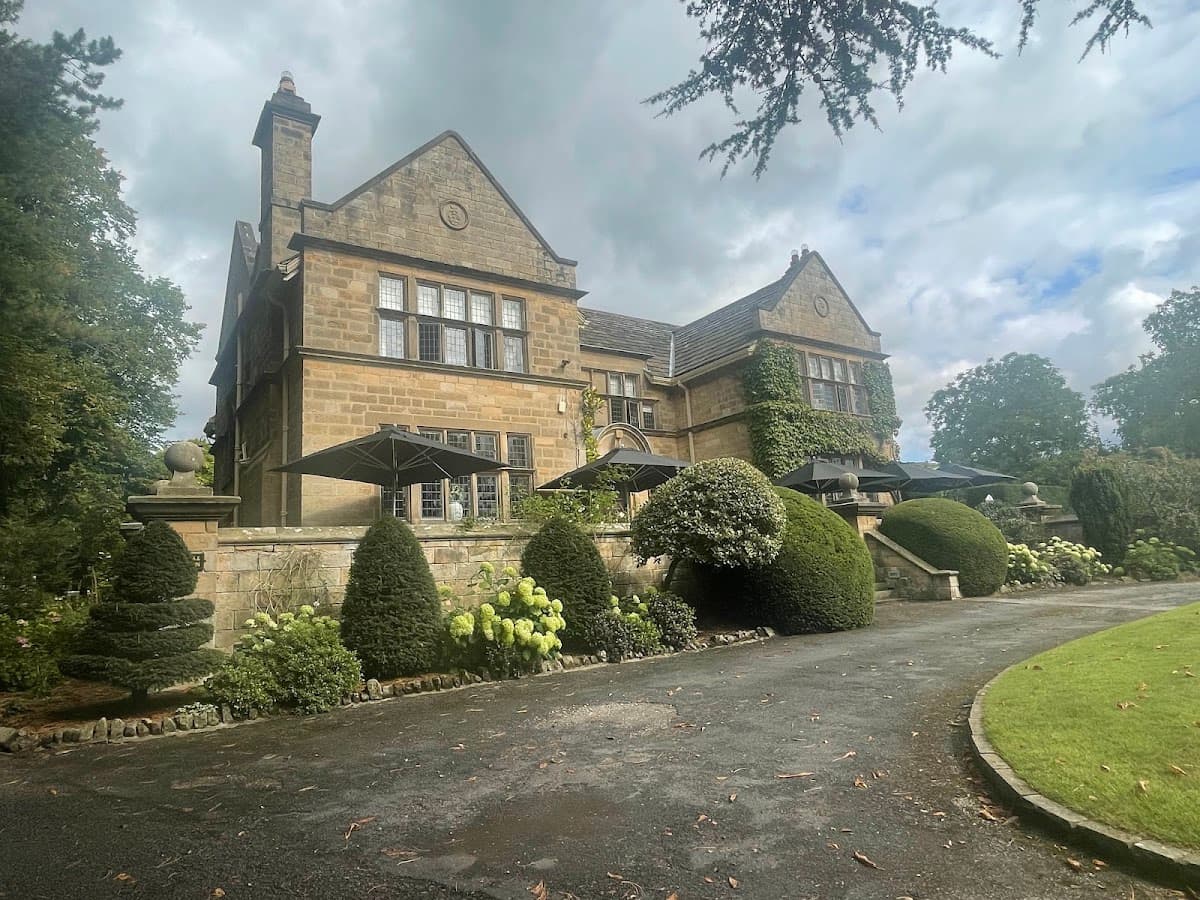 Fischer's Baslow Hall — interior and exterior view 4