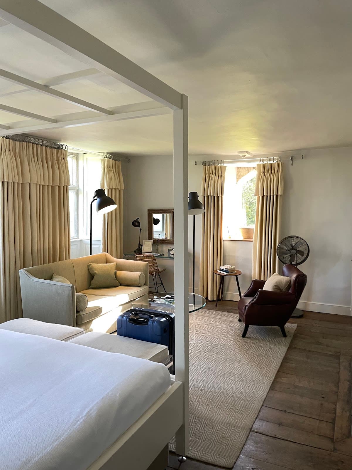 The Pig in the Cotswolds — interior and exterior view 2
