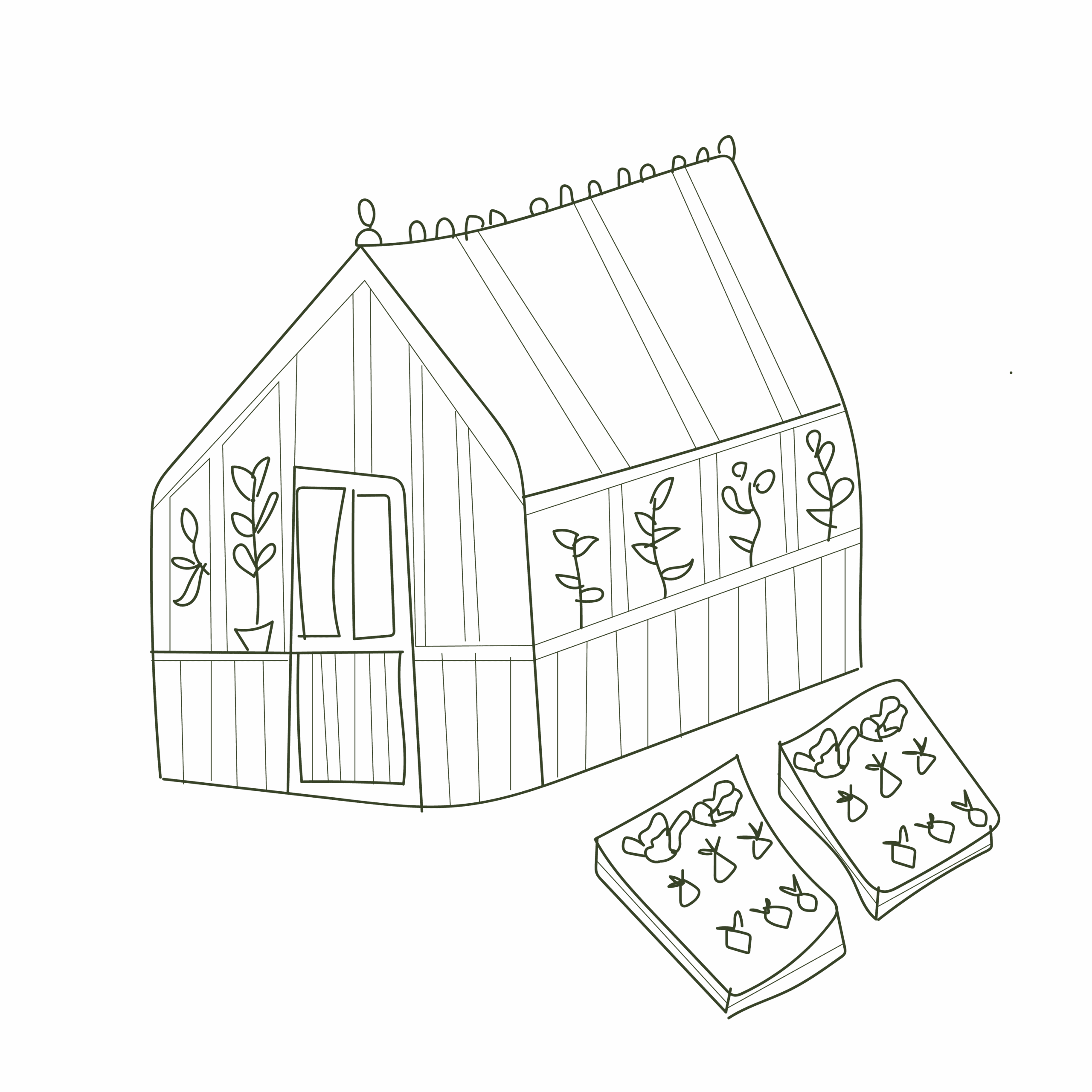 Mollie's Cottage — interior and exterior view 30