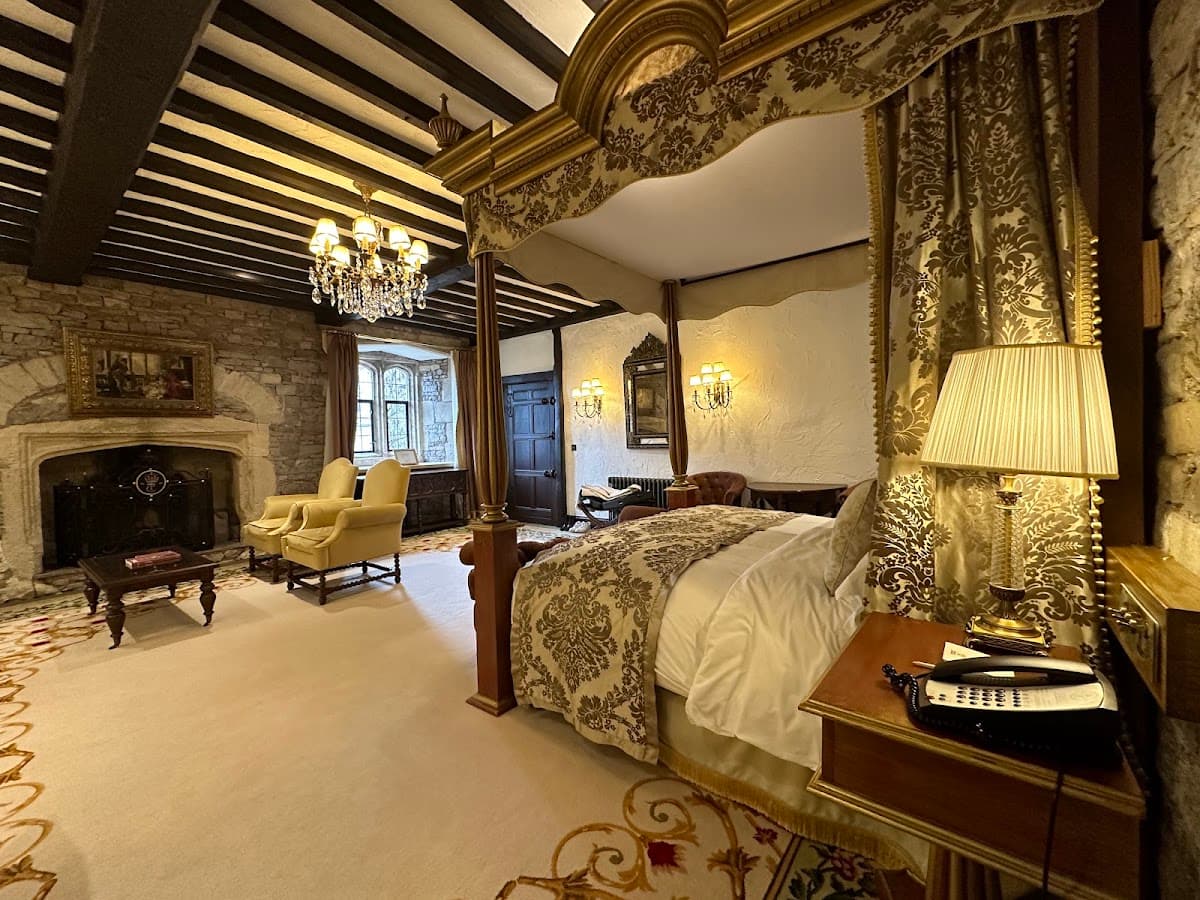 Thornbury Castle — interior and exterior view 2