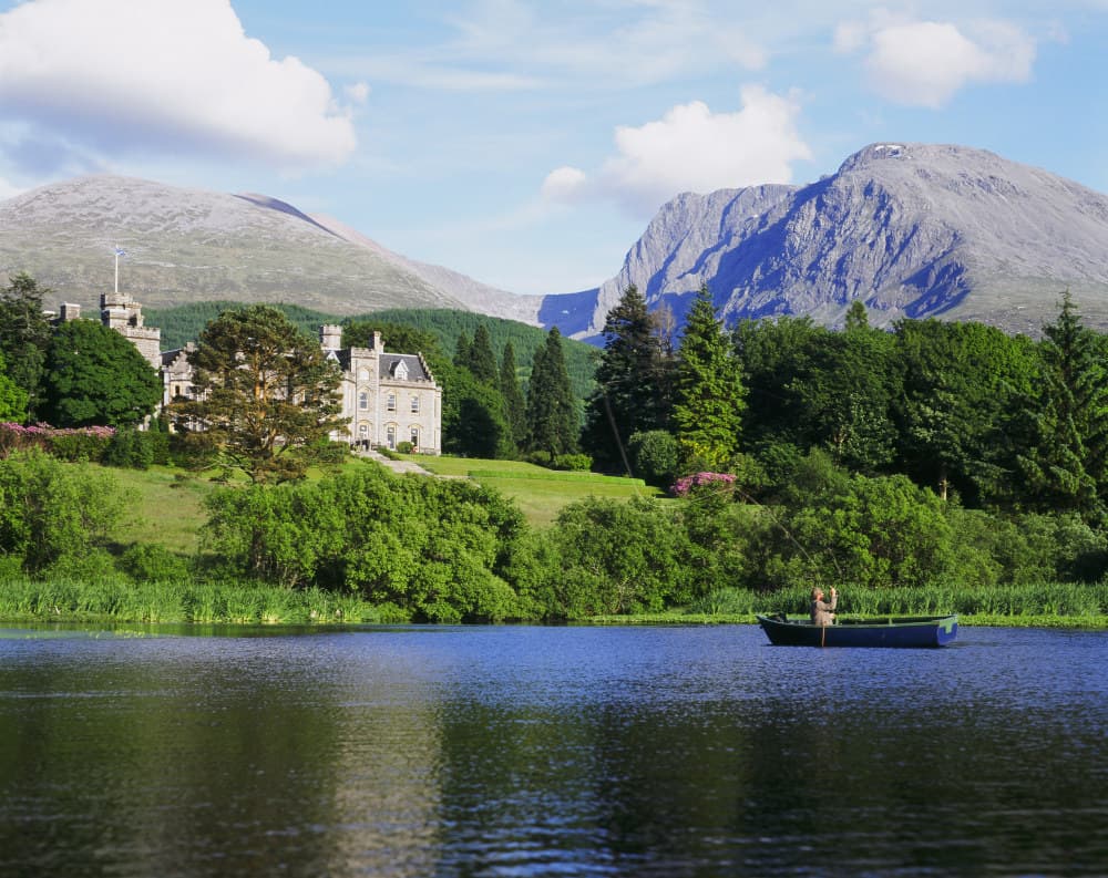 Inverlochy Castle Hotel — interior and exterior view 4