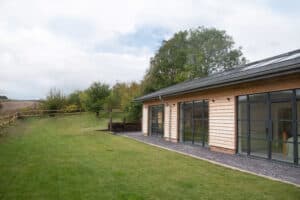 The Granary Barn — interior and exterior view 4