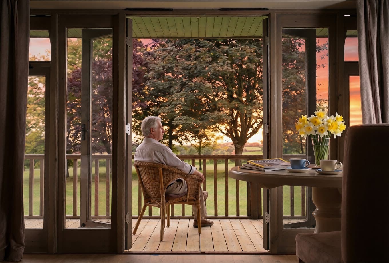 Magazine Wood — interior and exterior view 34