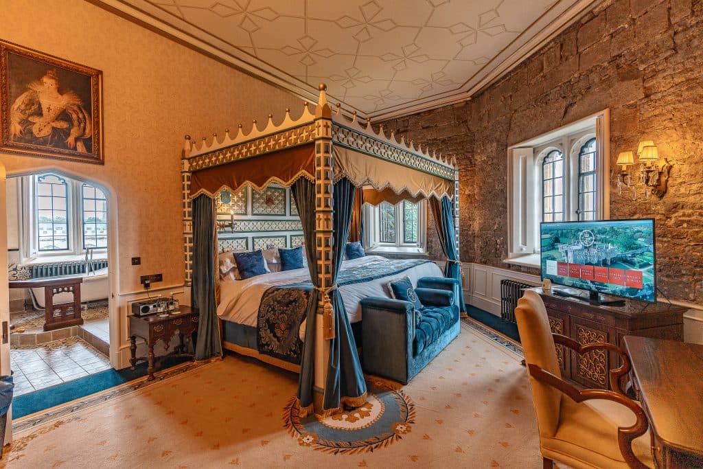 Thornbury Castle — interior and exterior view 8