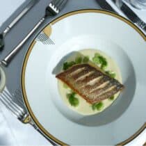 Burgh Island Hotel — interior and exterior view 8