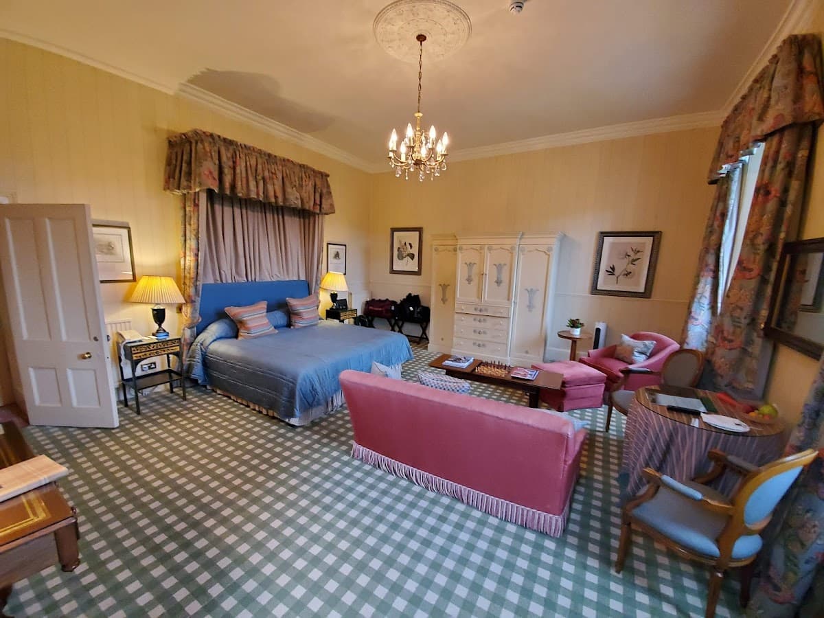 Inverlochy Castle Hotel — interior and exterior view 2