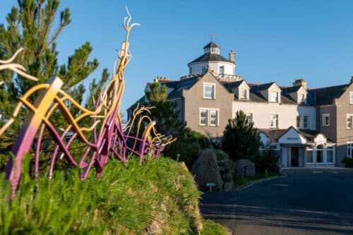 Roch Castle Hotel — interior and exterior view 43