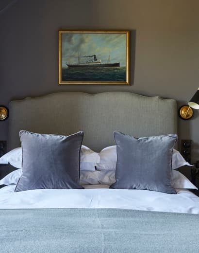 The Pig at Harlyn Bay — interior and exterior view 25