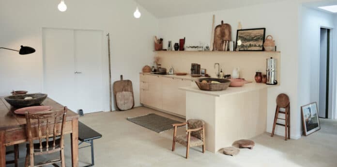 The Granary Barn — interior and exterior view 64