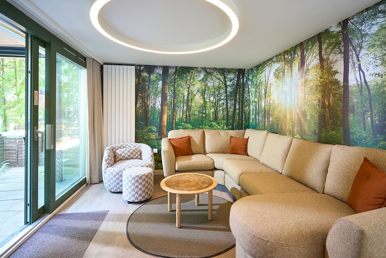 Center Parcs Treehouses — interior and exterior view 22