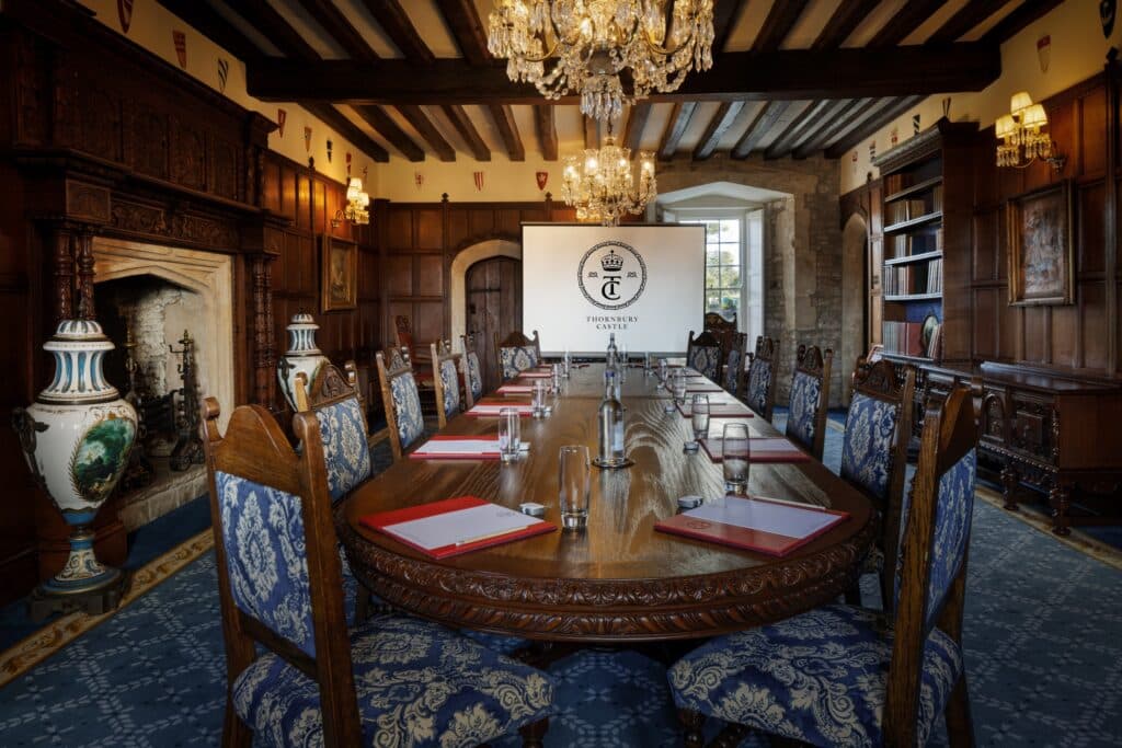 Thornbury Castle — interior and exterior view 12