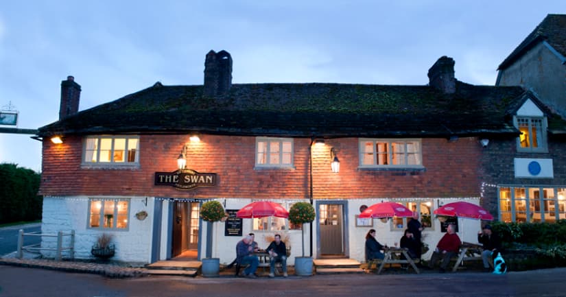 Swan Inn — Fittleworth, West Sussex