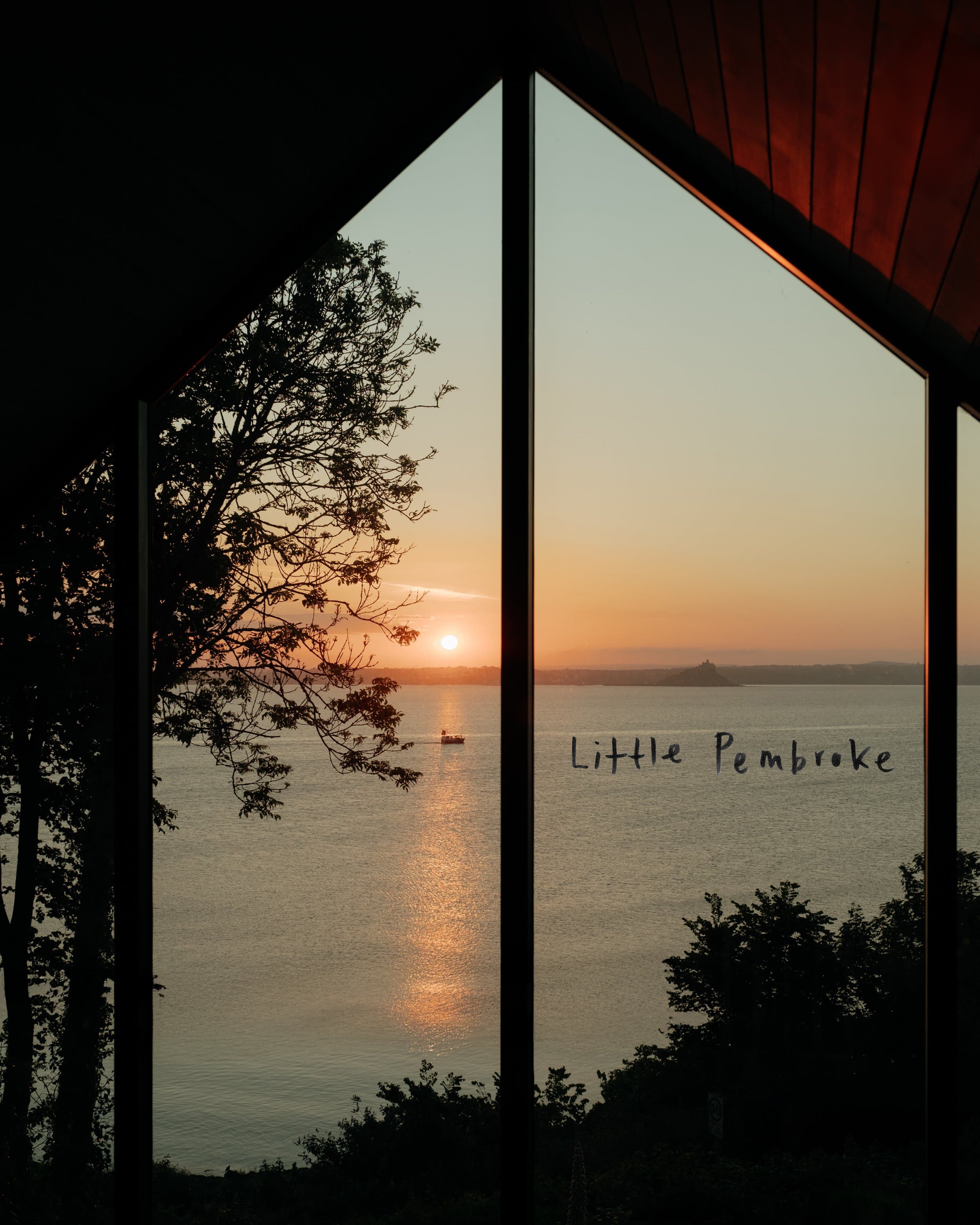 Little Pembroke Newlyn — interior and exterior view 3