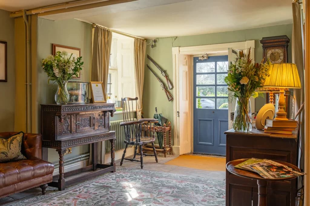 The Peacock at Rowsley — interior and exterior view 30