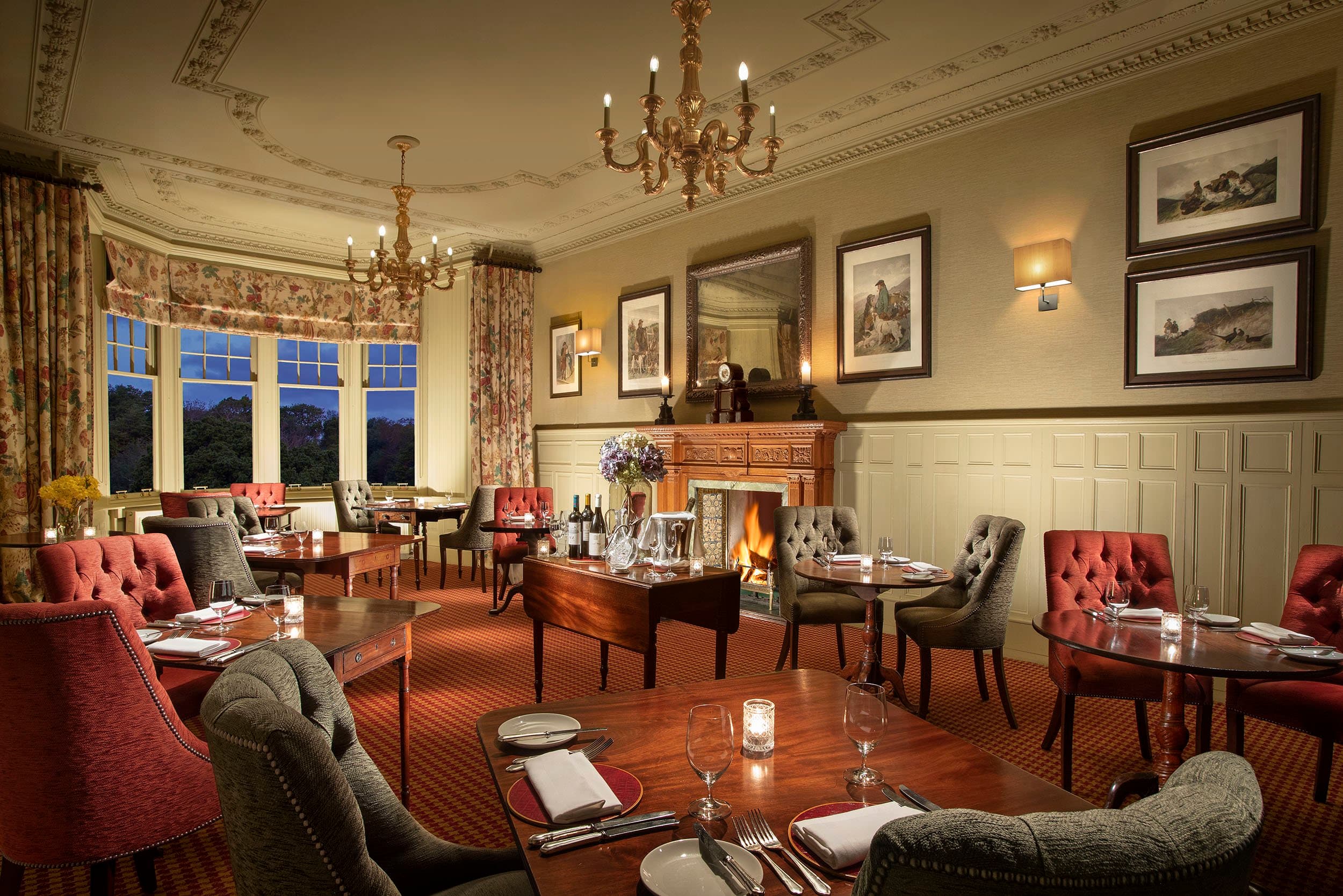 Isle of Eriska Hotel & Spa — interior and exterior view 9