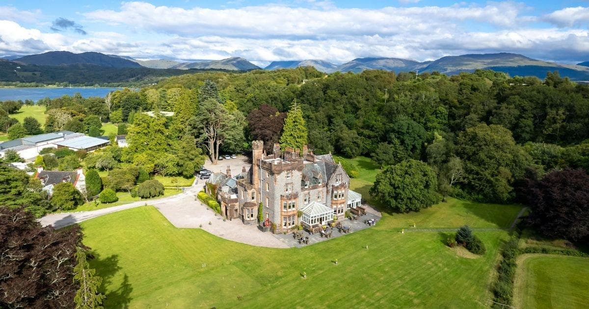 Isle of Eriska Hotel & Spa — interior and exterior view 4
