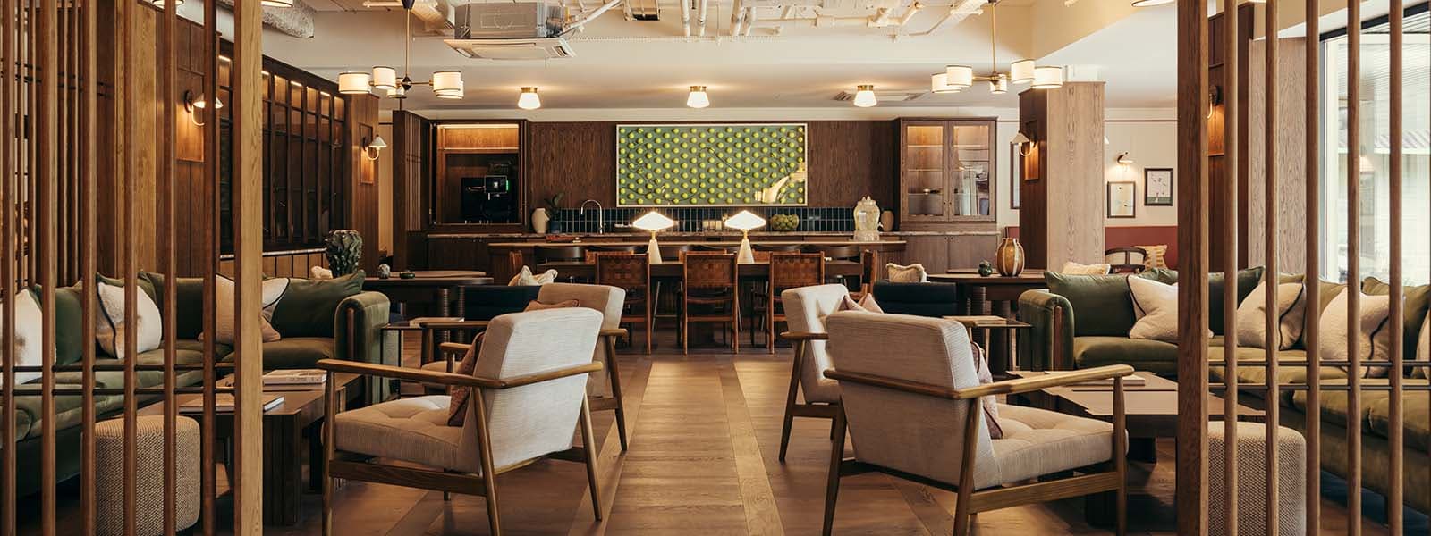 Gleneagles — interior and exterior view 15