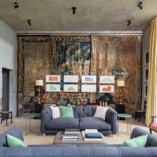 Aquila — interior and exterior view 11