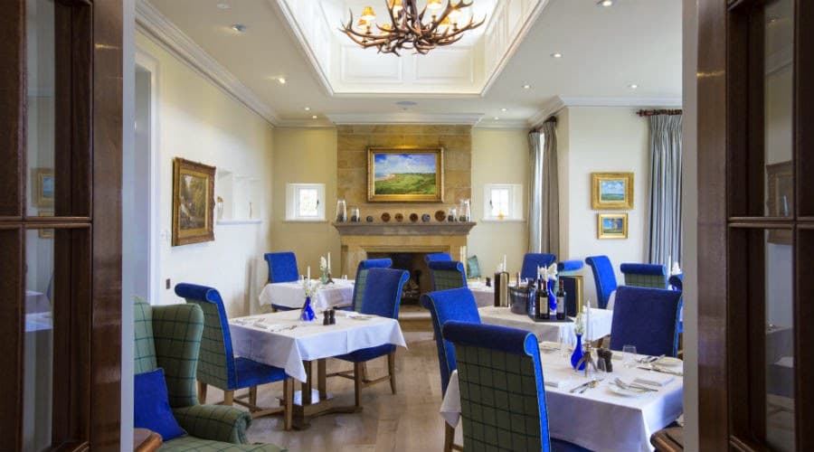 Links House at Royal Dornoch — interior and exterior view 5
