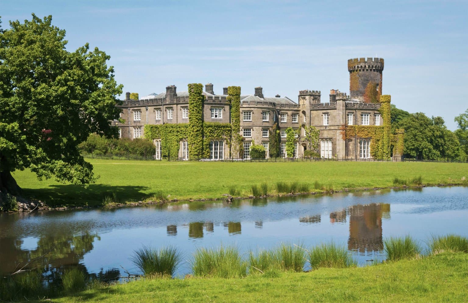 Swinton Park — interior and exterior view 8