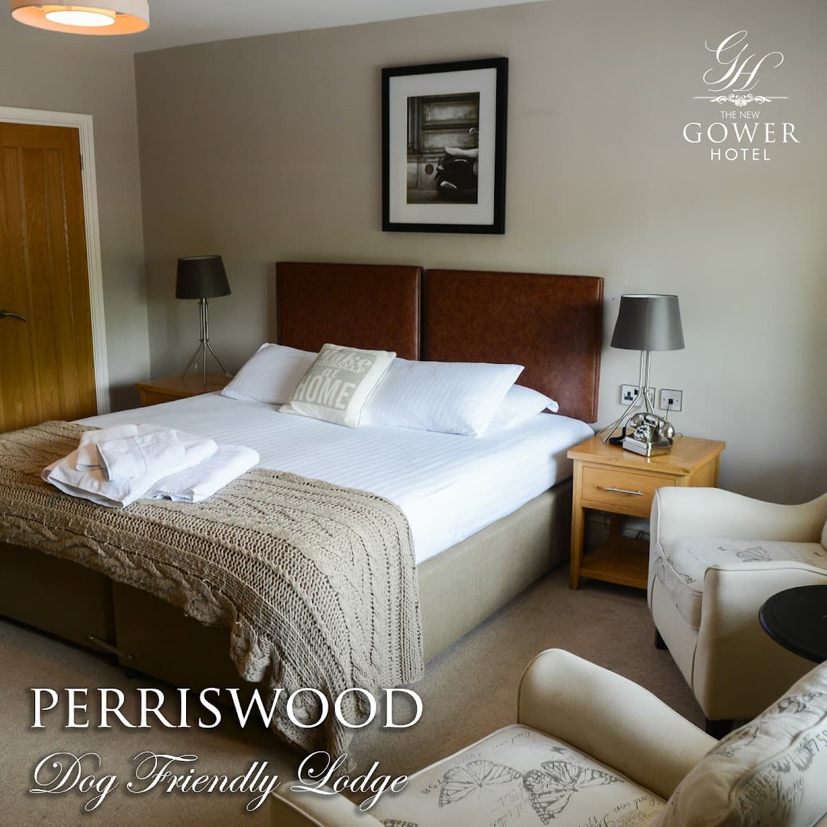 The New Gower Hotel — interior and exterior view 2