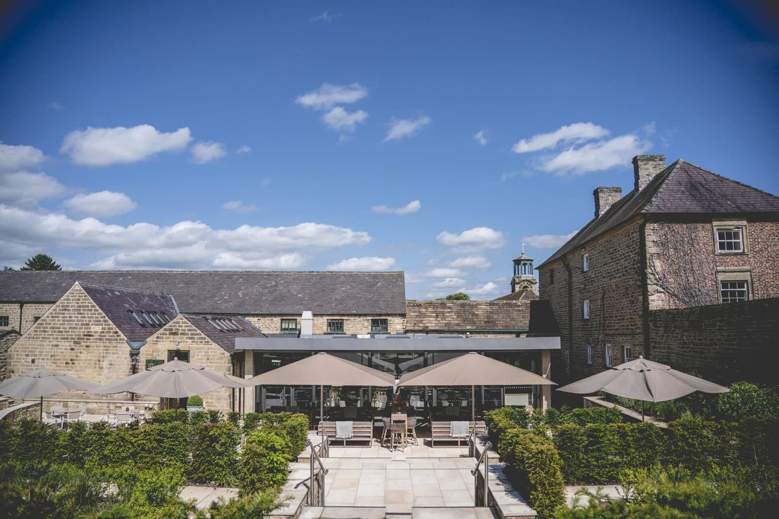 Swinton Park — interior and exterior view 12