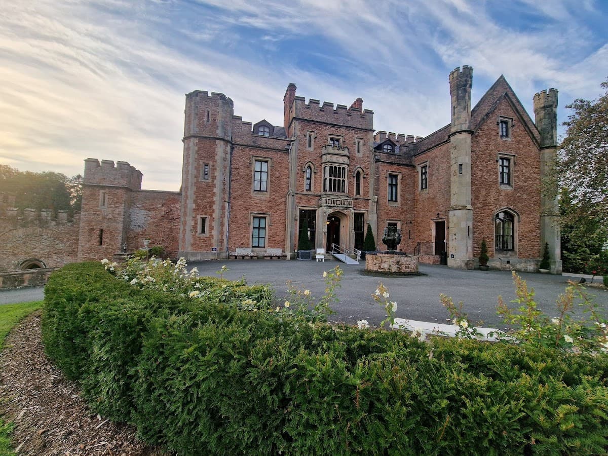 Rowton Castle — interior and exterior view 3