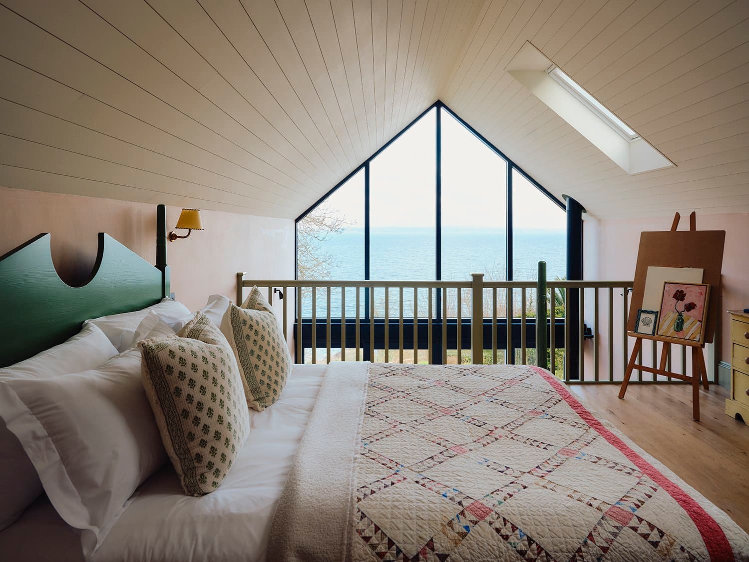 Little Pembroke Newlyn — interior and exterior view 4