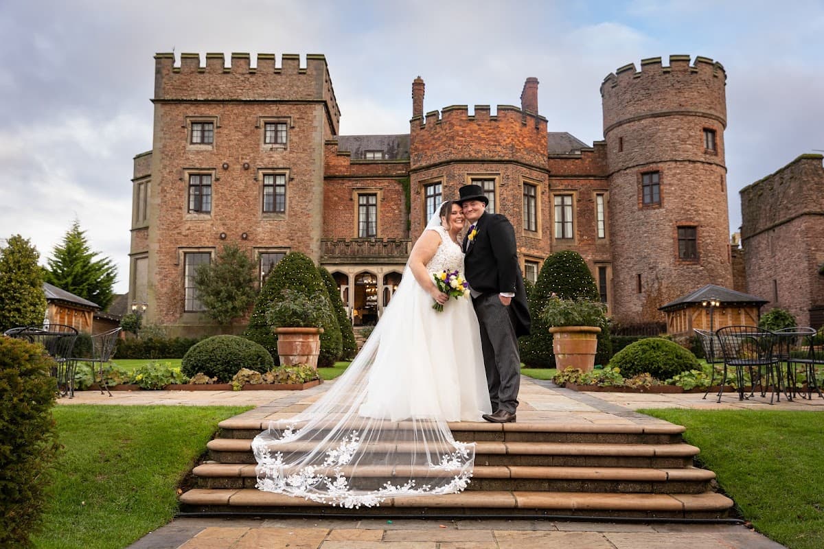Rowton Castle — interior and exterior view 2