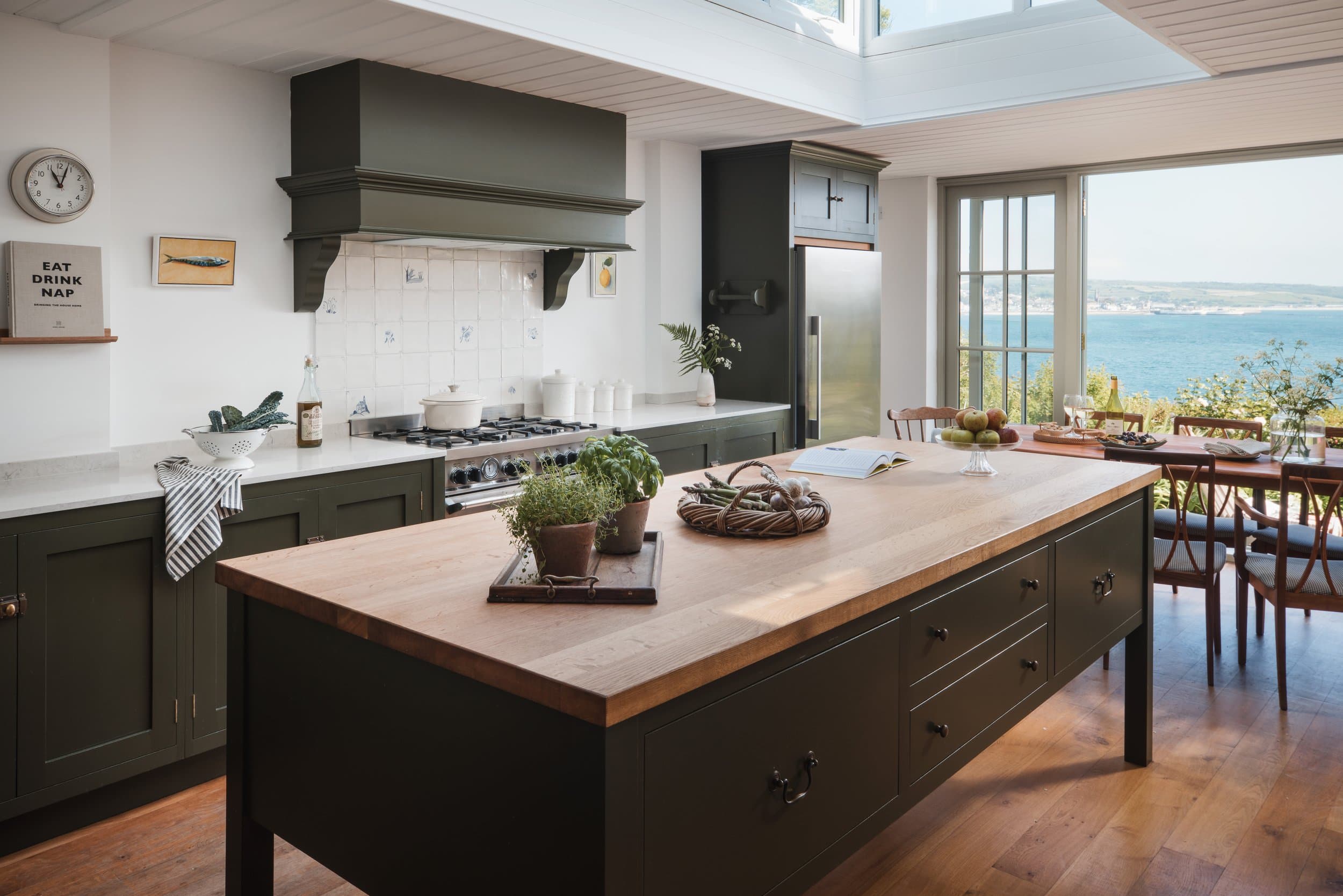 Little Pembroke Newlyn — interior and exterior view 2