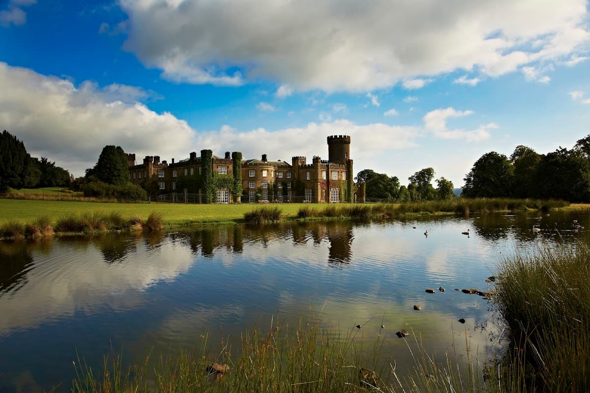 Swinton Park — interior and exterior view 4