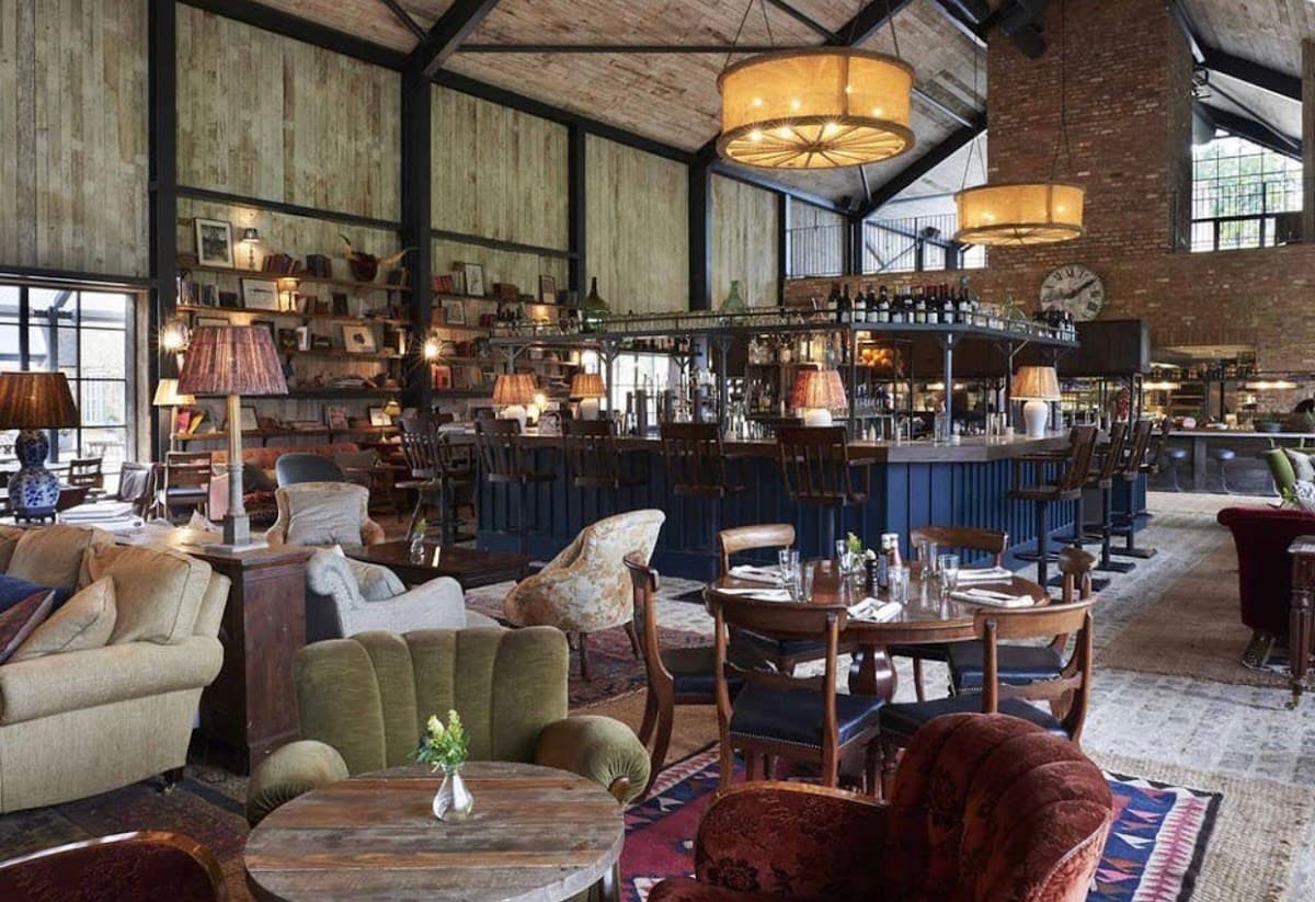 Soho Farmhouse — interior and exterior view 4