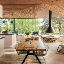 Aquila — interior and exterior view 15
