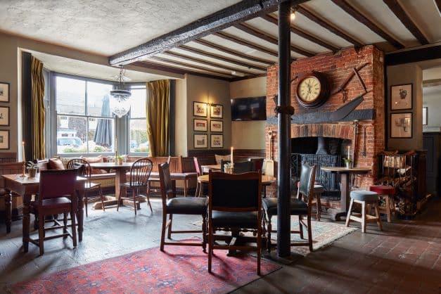 The Hoste — interior and exterior view 4