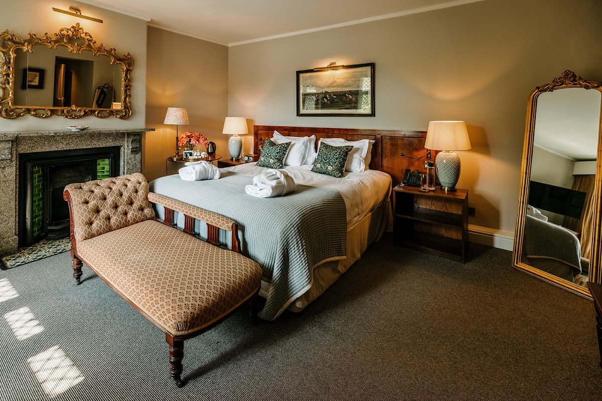 The Peacock at Rowsley — interior and exterior view 4