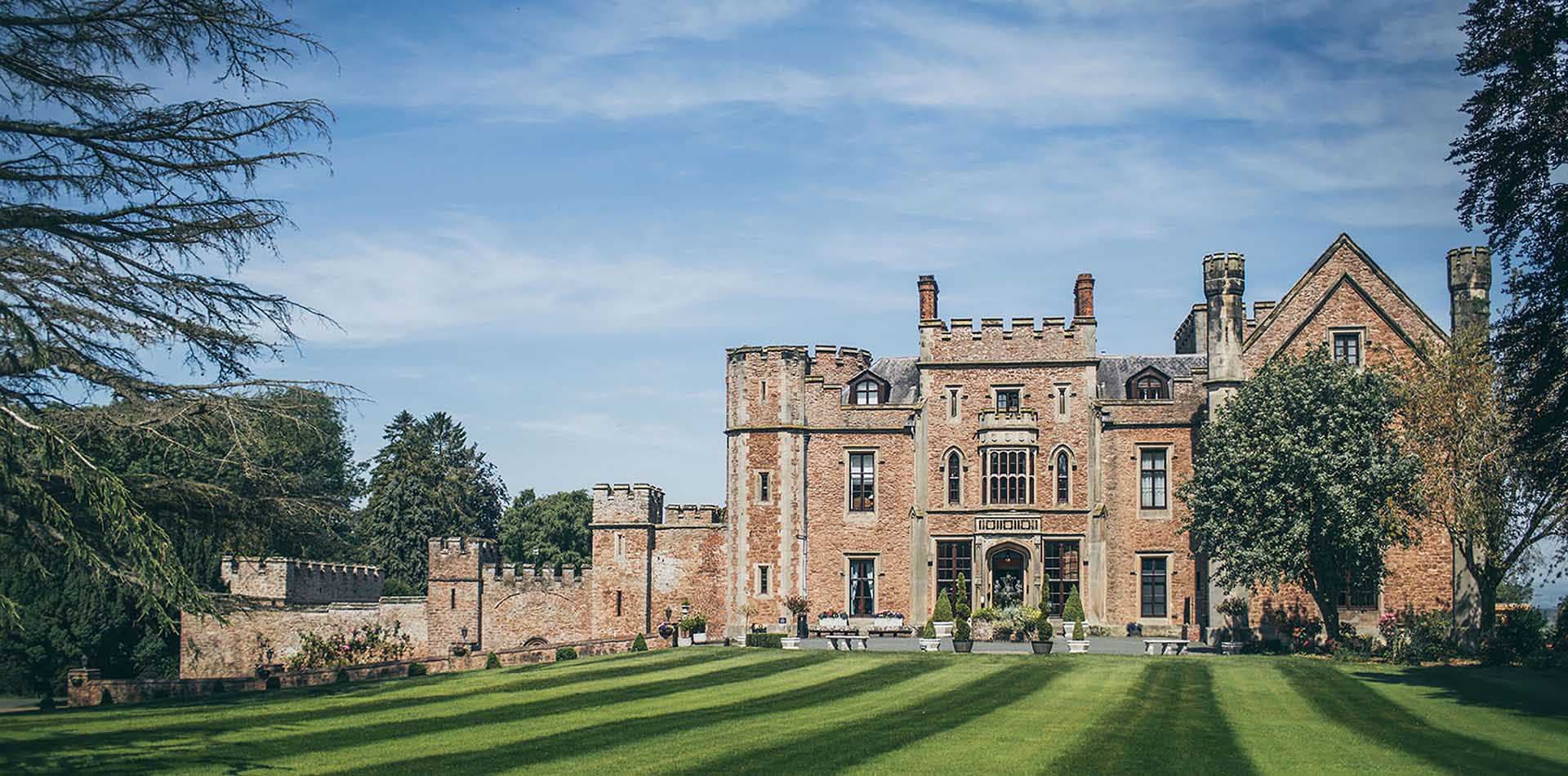 Rowton Castle — interior and exterior view 7