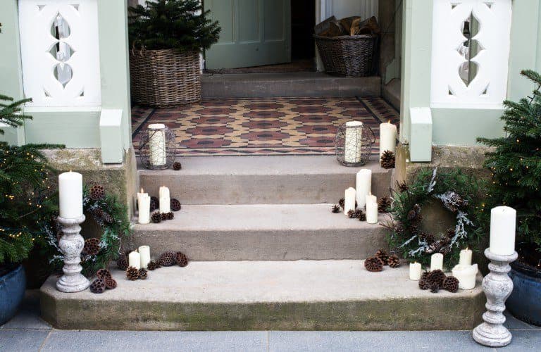 Forest Side — interior and exterior view 24