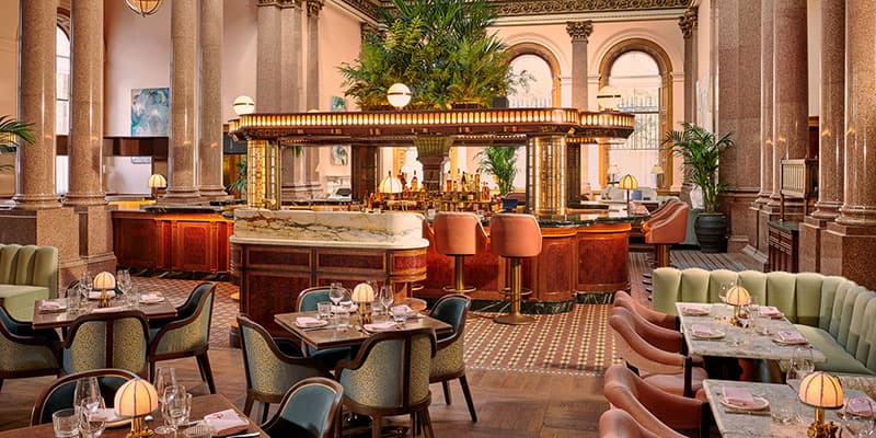 Gleneagles — interior and exterior view 24
