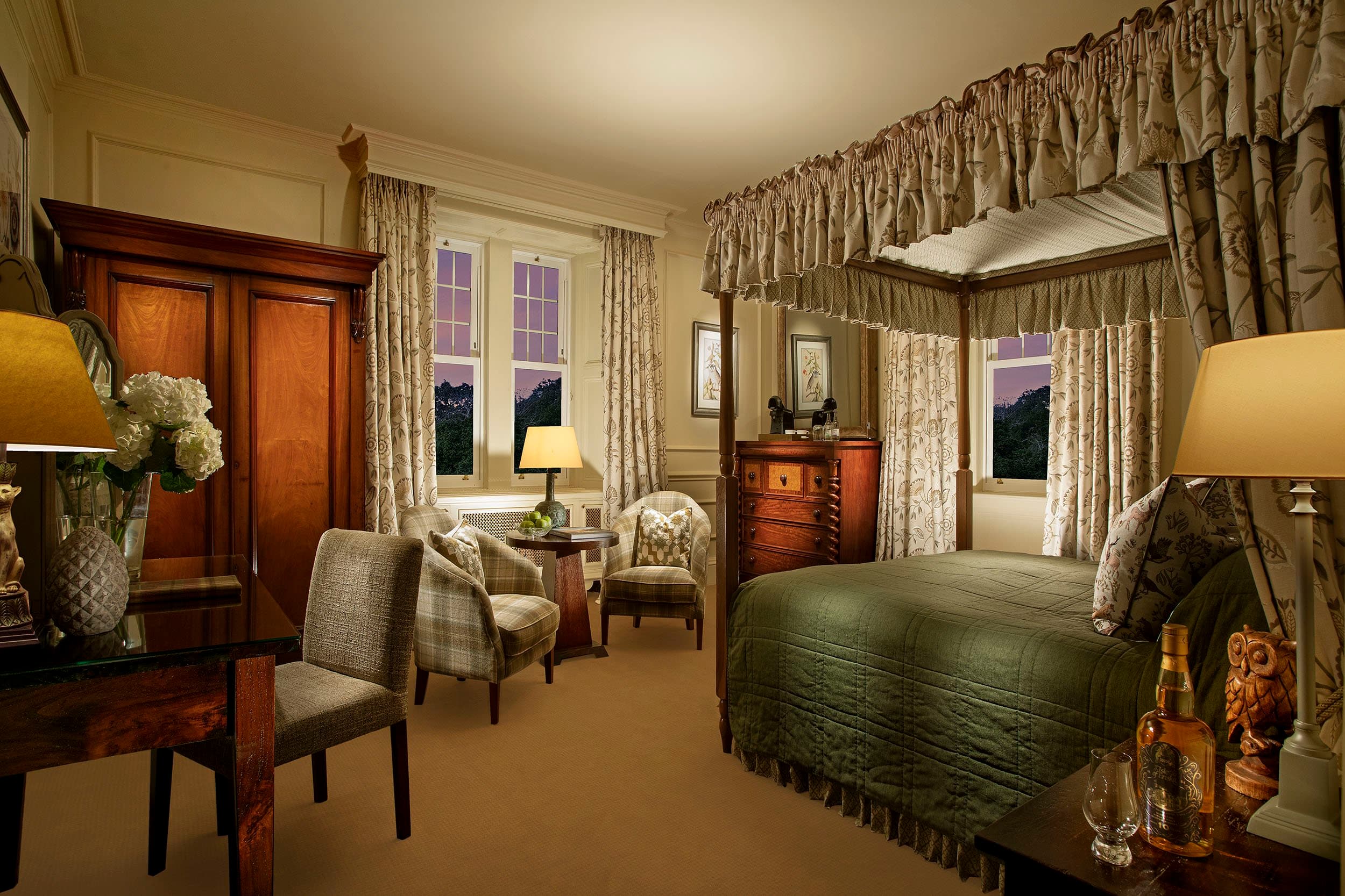 Isle of Eriska Hotel & Spa — interior and exterior view 8