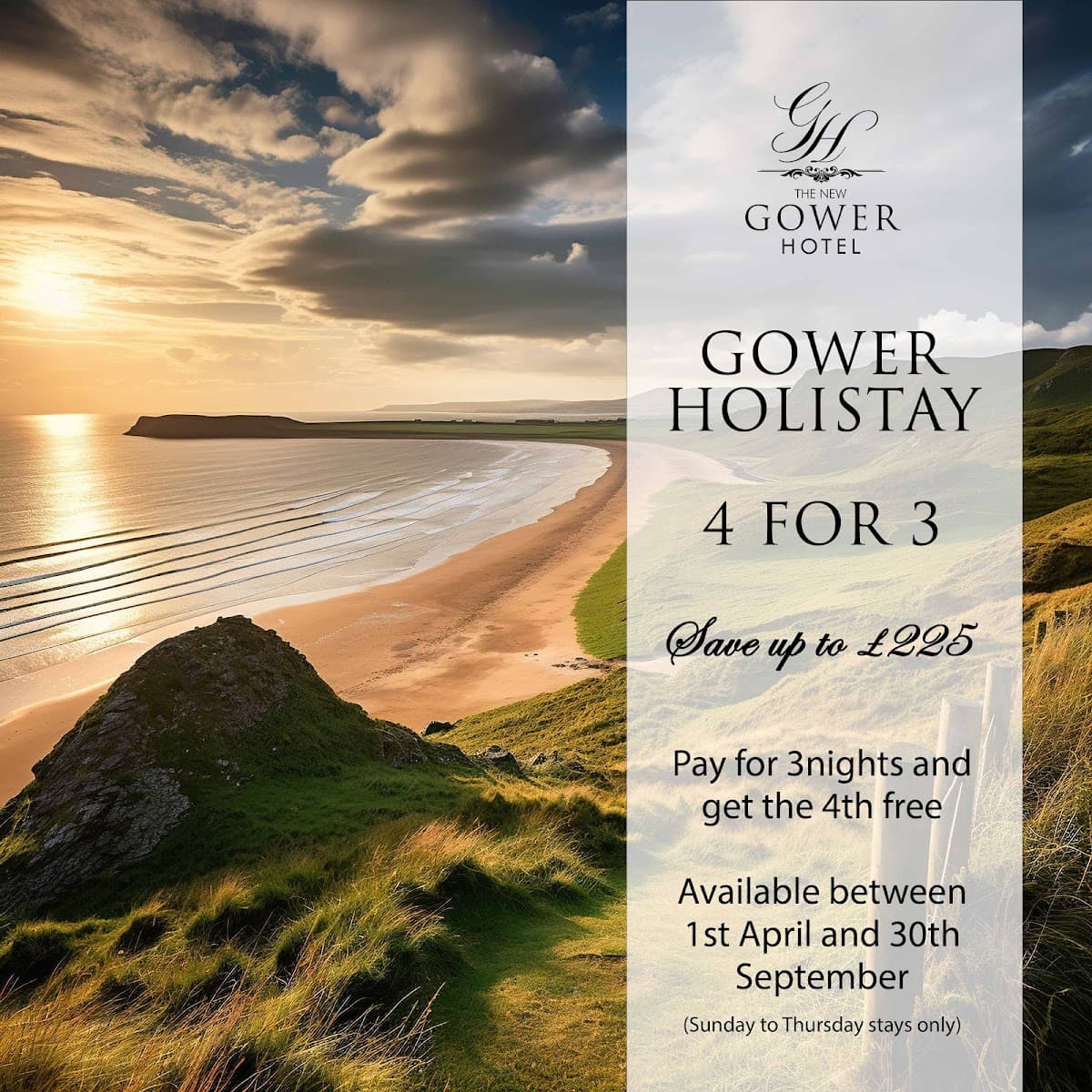 The New Gower Hotel — interior and exterior view 5