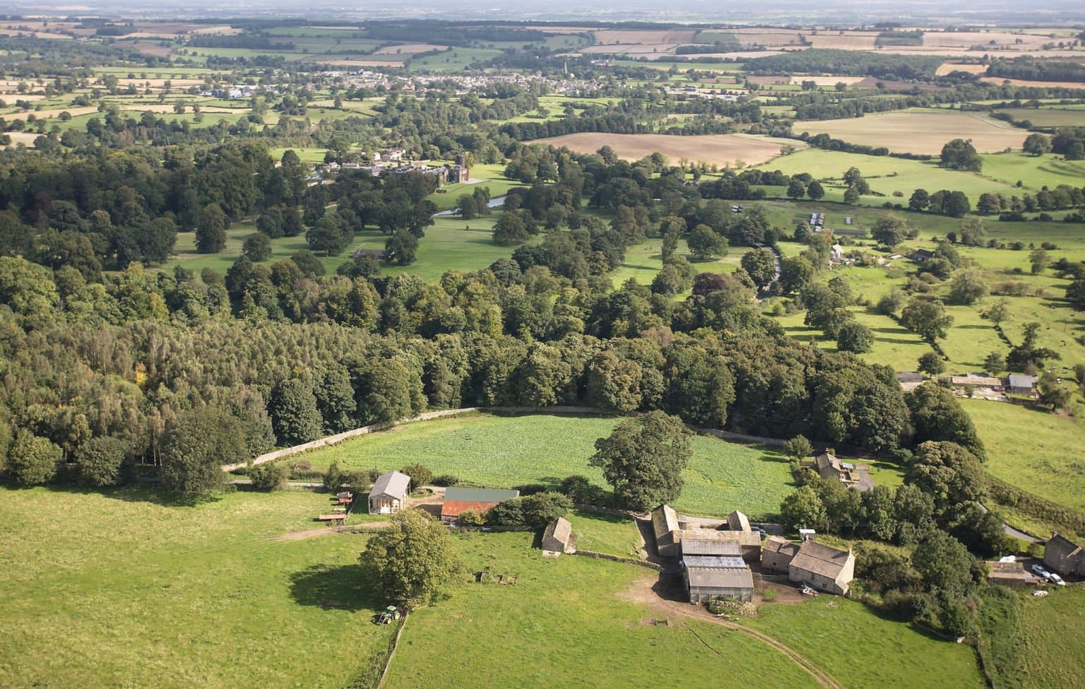 Swinton Park — interior and exterior view 29