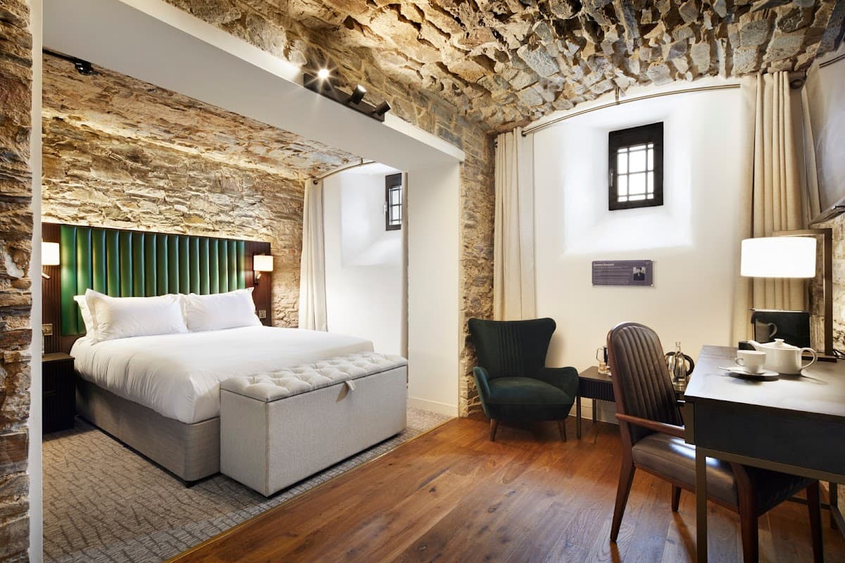 Bodmin Jail Hotel — interior and exterior view 2